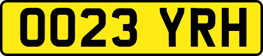 OO23YRH