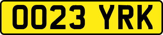 OO23YRK