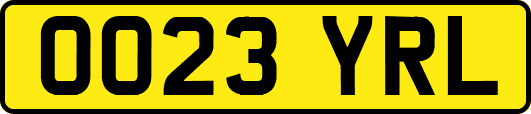 OO23YRL