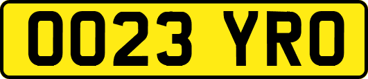 OO23YRO