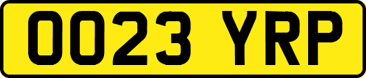 OO23YRP