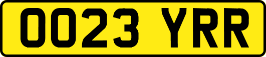 OO23YRR