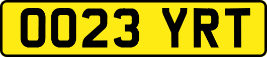 OO23YRT