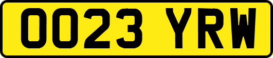 OO23YRW