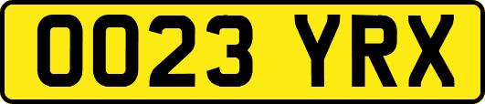 OO23YRX