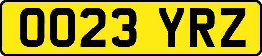 OO23YRZ