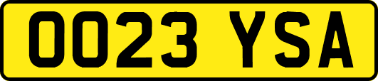 OO23YSA