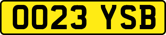 OO23YSB