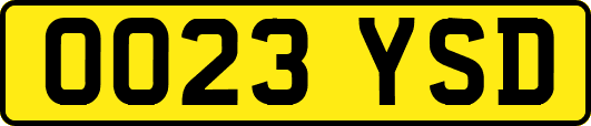 OO23YSD