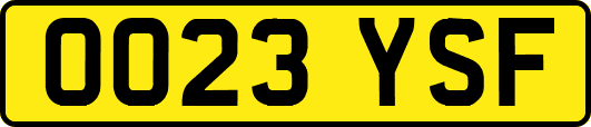 OO23YSF