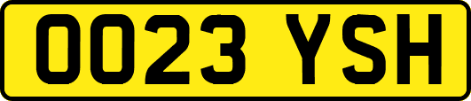 OO23YSH