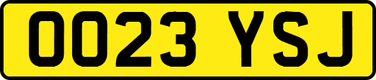 OO23YSJ