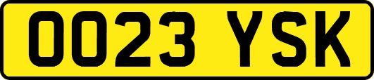 OO23YSK