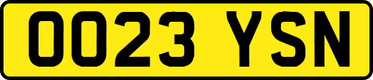 OO23YSN
