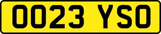 OO23YSO