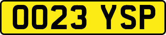 OO23YSP