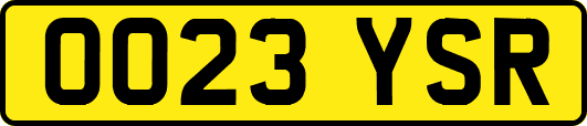 OO23YSR
