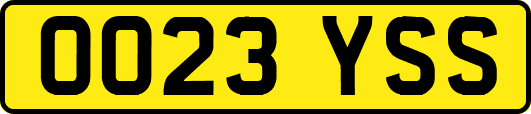 OO23YSS