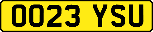 OO23YSU