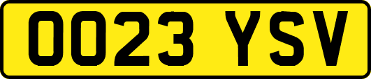 OO23YSV