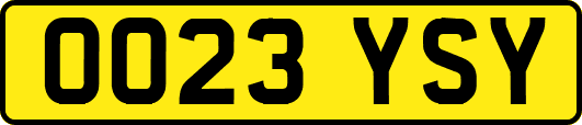 OO23YSY