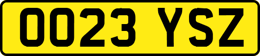 OO23YSZ