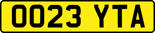 OO23YTA