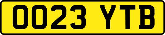 OO23YTB