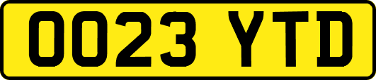 OO23YTD