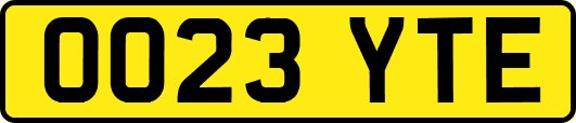 OO23YTE