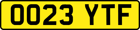 OO23YTF