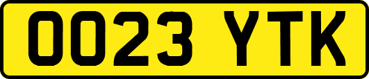 OO23YTK