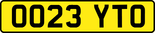 OO23YTO