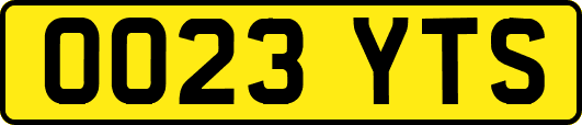 OO23YTS