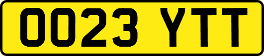 OO23YTT
