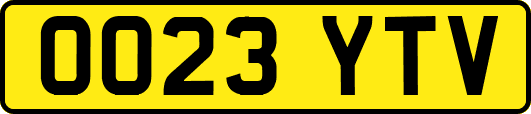 OO23YTV