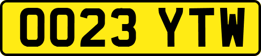OO23YTW