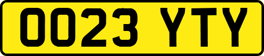 OO23YTY