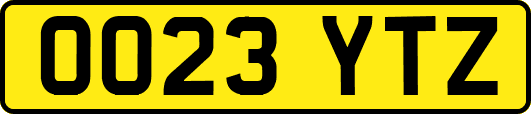 OO23YTZ