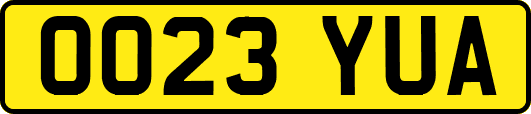 OO23YUA