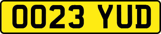 OO23YUD