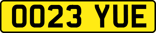 OO23YUE