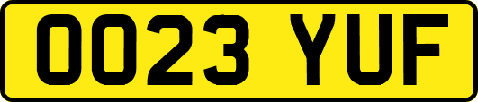 OO23YUF