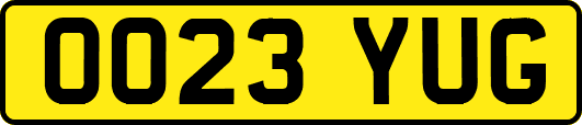 OO23YUG