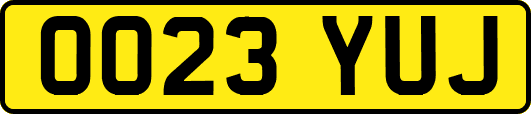 OO23YUJ