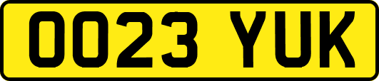 OO23YUK