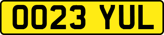 OO23YUL