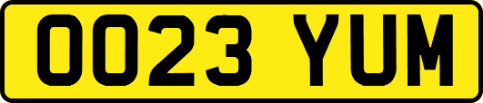 OO23YUM