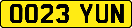 OO23YUN