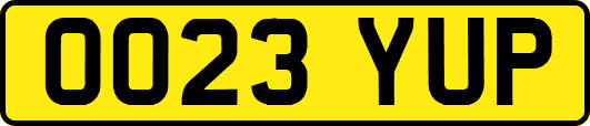OO23YUP